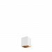 700FMEXO630WG-LED927 - Tech Lighting - Exo - LED Flush Mount Matte White with Gold Haze Trim LED 90 CRI 2700K 120-277V UNVCeiling Single Flush Mount - Exo 18