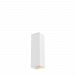 700FMEXO1830WW-LED930 - Tech Lighting - Exo - LED Flush Mount Matte White with White Trim LED 90 CRI 3000K 120-277V UNVCeiling Single Flush Mount - Exo 18