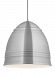 700TDLOFGPAW - Tech Lighting - Loft Grande - Line-Voltage Pendant No Lamp Brushed Alumium Finish with White Cage - Loft Grande