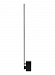 700PRTKLE70N-LED927 - Tech Lighting - Klee - LED Floor Lamp Polished Nickel/Marble Finish LED 90 CRI 2700K 120V70" Height - Klee 43