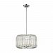 31-BEL-2780350 - Bailey Street Home - Homestead Firs - Four Light ChandelierPolished Chrome Finish with Clear Crystal - Homestead Firs