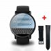 LEMFO LEM X 4G 900aAh 1-16GB Android 7.1 8MP GPS 2.03 inch Watch-phone - Add Leather Strap / China