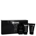 Moschino Toy Boy by Moschino for Men, Gift Set - .17 oz Mini EDP + .8 oz Shower Gel + .8 oz After Shave Balm
