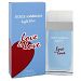 Light Blue Love Is Love Perfume 100 ml by Dolce & Gabbana for Women, Eau De Toilette Spray