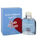 Light Blue Love Is Love Cologne 125 ml by Dolce & Gabbana for Men, Eau De Toilette Spray