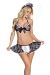 Coquette French Maid Bralette & Skirt Bedroom Costume Set
