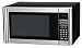 Hamilton Beach 1.1 Cu. Ft. Stainless Steel Microwave, 10 Power Levels Stainless Steel