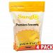 Bullseye Popcorn Pack Of 4 Popcorn Butter And Salt Flavor Seasonning (1 Kg) Yellow