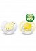 Philips Avent Scf176/18 Bpa Free Nighttime Infant Pacifier, 0-6 Months, Colors May Vary, 2-Pack Mixed