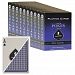 Box Of 10 Deck Of Ovalyon Playing Cards