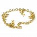 Quintessential 14K Gold Plated Womens Bracelet Gold