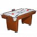 Hathaway Games Midtown 6 Ft. Air Hockey Table Cherry
