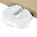 Master Massage 100-Pk Disposable Face Pillow Covers White #