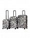 Triforce Serengeti 3-Piece Spinner Luggage Set