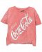 Freeze 24-7 Juniors' Coca-Cola Graphic T-Shirt