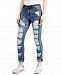 Almost Famous Juniors' Distressed Slim-Fit Jeans