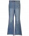 Tinseltown Juniors' High Rise Pull-On Flare Jeans