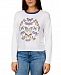 Rebellious One Juniors' Butterfly Graphic Ringer T-Shirt