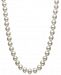 Belle de Mer 20" Cultured Freshwater Pearl Strand Necklace (8-1/2-9-1/2mm) in 14k Gold