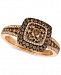 Le Vian Chocolatier Diamond Statement Ring (1 ct. t. w. ) in 14k Rose Gold