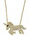 Effy Diamond Unicorn 18" Pendant Necklace (1/2 ct. t. w. ) in 14k Gold