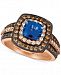 Le Vian Ceylon Sapphire (1 ct. t. w. ) & Diamond (7/8 ct. t. w. ) Ring in 14k Rose Gold