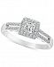 Diamond Princess Engagement Ring (1/4 ct. t. w. ) in 14k White Gold