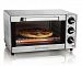 Hamilton Beach 4 Slice Toaster Oven 31401C Stainless Steel