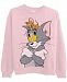 Warner Brothers Tom And Jerry Graphic Sweatshirt