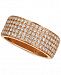 Le Vian Strawberry & Nude Diamond Band (1-7/8 ct. t. w. ) in 14k Gold or Rose Gold