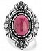 American West Classics Rhodonite Ring in Sterling Silver