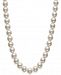 Belle de Mer Aa+ 30" Cultured Freshwater Pearl Strand Necklace (8-1/2-9-1/2mm) in 14k Gold