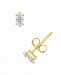 Certified Marquise Diamond Stud Earrings (1/2 ct. t. w. ) in 14k White Gold or Yellow Gold