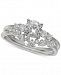 Giani Bernini Cubic Zirconia Bridal Set in Sterling Silver, Created for Macy's