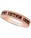 Le Vian Chocolatier Diamond Band (5/8 ct. t. w. ) in 14k Rose Gold