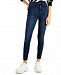 Celebrity Pink Juniors' Curvy High-Rise Skinny Ankle Jeans