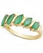 Multi-Gemstone Marquise Band (1-1/10 ct. t. w. ) in 18k Gold-Plated Sterling Silver (Also Available in Emerald, Ruby or Sapphire)