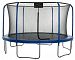 Skytric 15 Ft. Trampoline With Top Ring Enclosure System Equipped With The Easy Assemble Feature" Blue 15 Ft