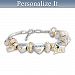 Forever In A Mother's Heart Women's Personalized Birthstone Charm Bracelet