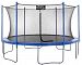 Upper Bounce 14 Ft. Trampoline & Enclosure Set Equipped With The New "Easy Assemble Feature" Blue 14 Ft
