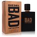 Diesel Bad Intense Cologne 75 ml by Diesel for Men, Eau De Parfum Spray
