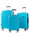 Spiral 3-Piece Expandable Spinner Luggage Set