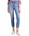 Celebrity Pink Juniors' High-Rise Skinny Ankle Jeans