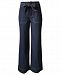 Tinseltown Juniors' Belted Wide-Leg Jeans
