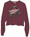 Junk Food Miller Cropped Graphic Long Sleeve T-Shirt