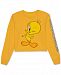 Warner Brothers Juniors' Tweety Long-Sleeve T-Shirt