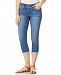 WallFlower Juniors' Insta-Soft Ultra Mid-Rise Cropped Jeans