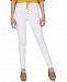 Numero High-Rise Exposed-Button Skinny Jeans