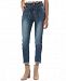 Crave Fame Juniors' Cuffed Paperbag-Waist Jeans