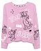 Warner Brothers Juniors Tom & Jerry Graphic Print Top